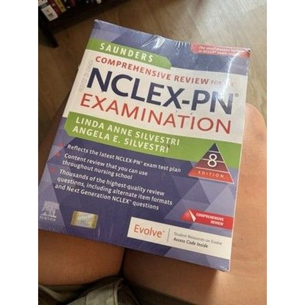 Elsevier Saunders Comprehensive Review for the NCLEX-PN Examination 8th Ed PB